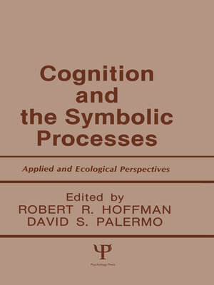 cover image of Cognition and the Symbolic Processes